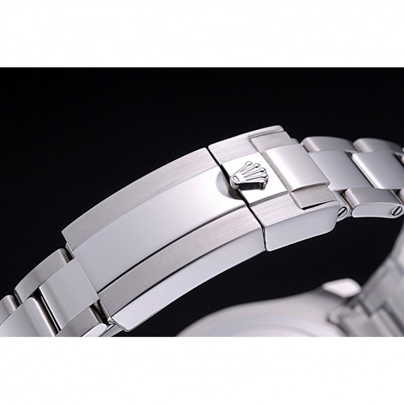 High Quality Rolex Yacht - Master II Black Dial Stainless Steel Bracelet 622541-4