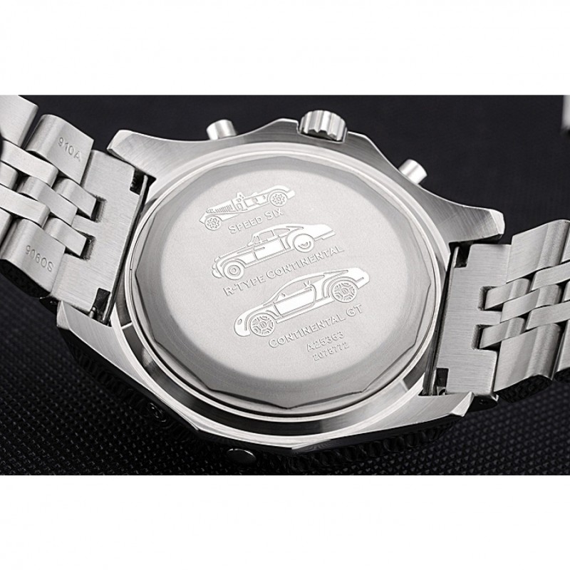 Breitling Bentley Mulliner Tourbillon White Dial Stainless Steel Case And Bracelet 622732-7