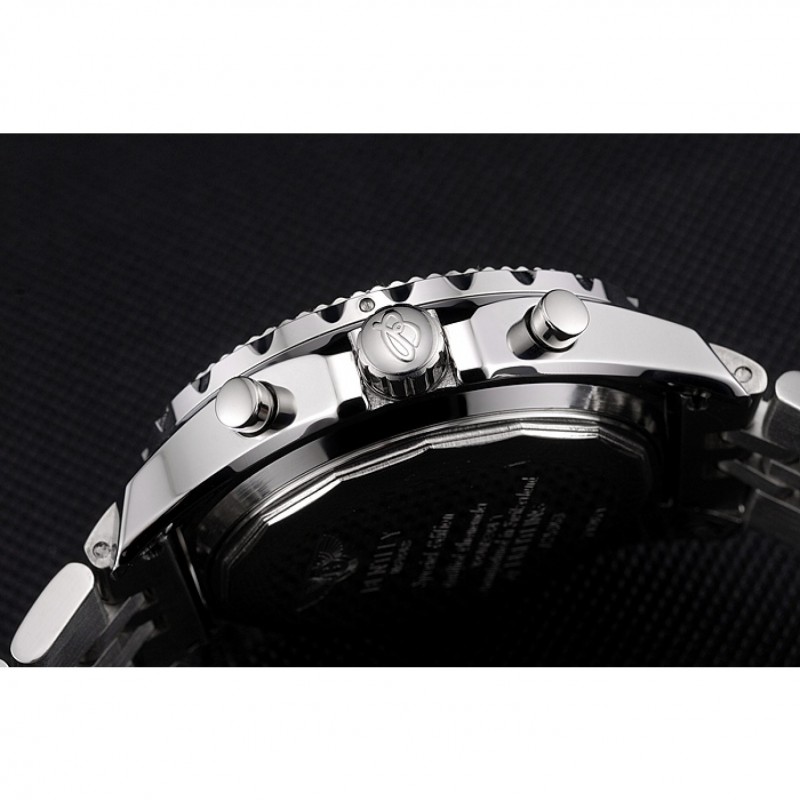 Breitling Bentley 6.75 Speed Blue Dial Stainless Steel Case And Bracelet 622214-8