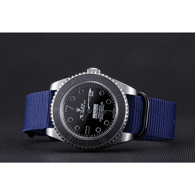 Rolex Stealth Submariner Blue 621989-4
