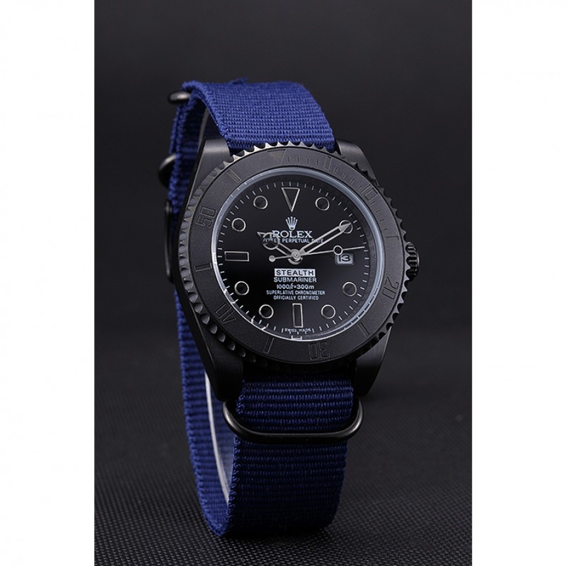Rolex Stealth Submariner Blue 621994-2