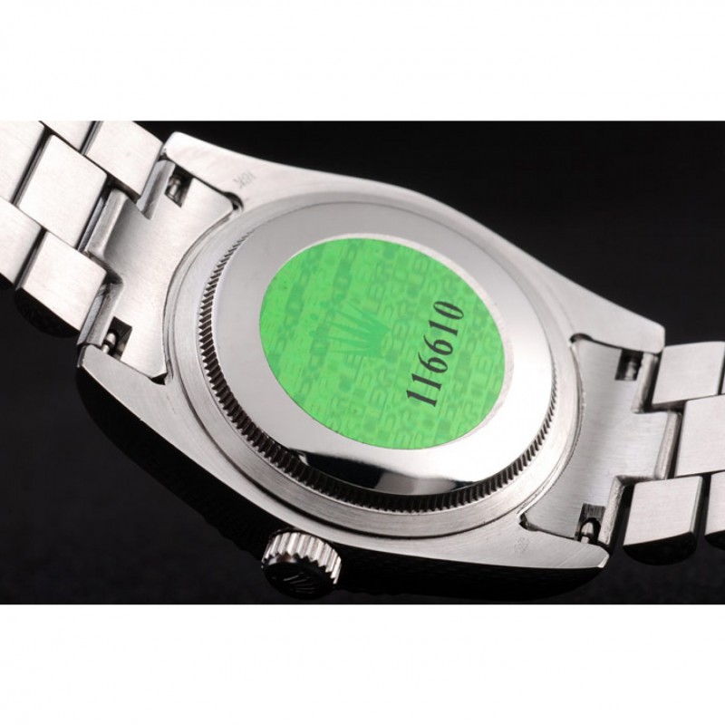 High End Replica Watches Rolex Day-Date Polished Stainless Steel Two Tone Red Dial-7