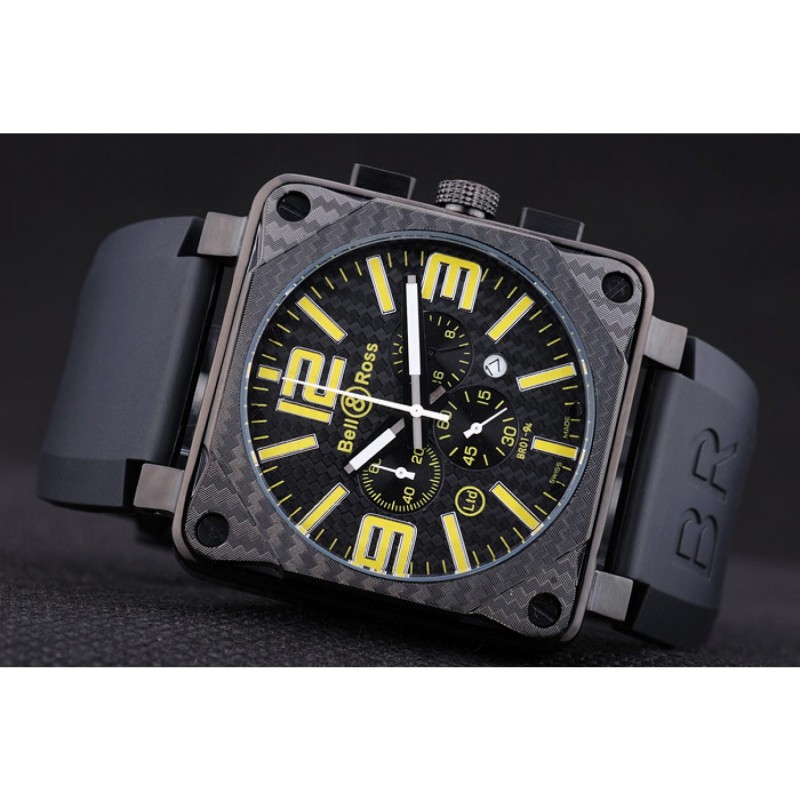 Best Replica Watches Bell and Ross BR01-92 Carbon 98216-4
