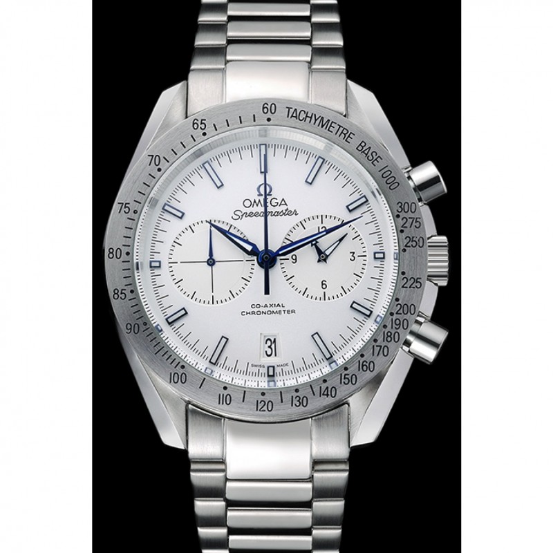 Omega Speedmaster '57 White Dial Stainless Steel Case And Bracelet 622798-1