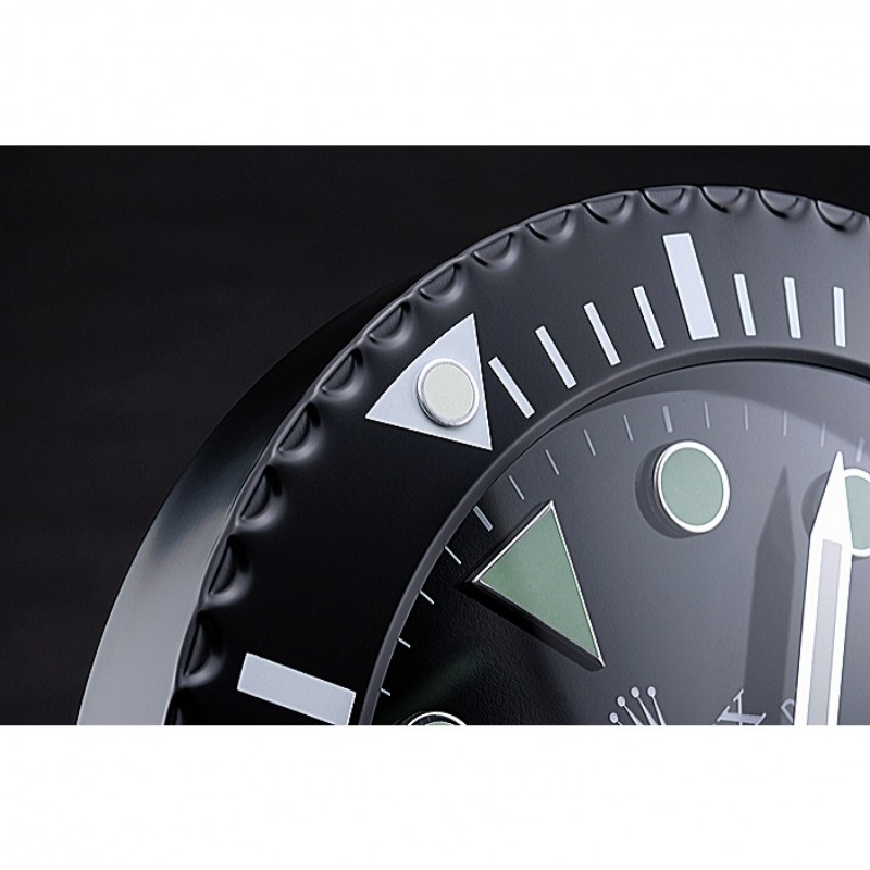 Rolex Submariner Wall Clock Black 622474-5