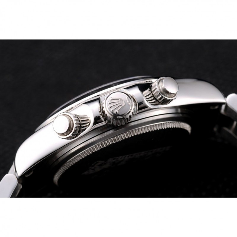 Rolex Daytona Lady Stainless Steel Case White Dial Tachymeter-7