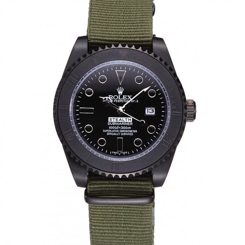Rolex Stealth Submariner Olive 621995-0