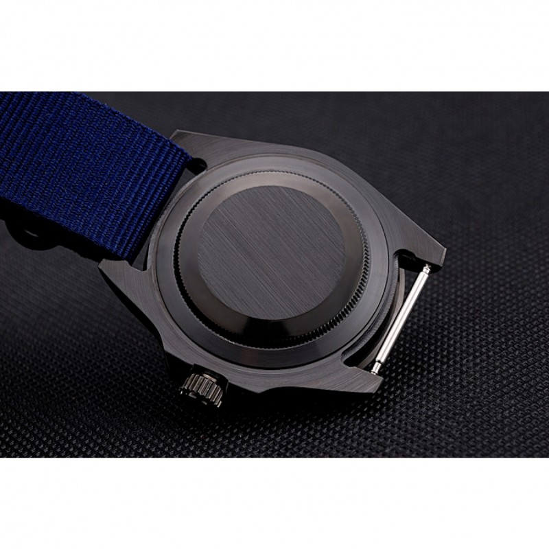 Rolex Stealth Submariner Blue Nylon Strap 622008-8
