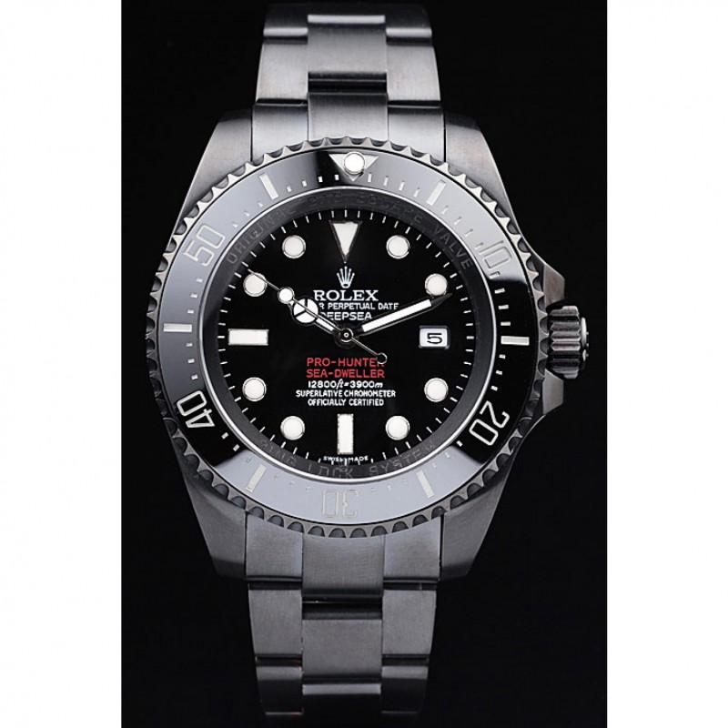 Rolex Swiss DeepSea Jacques Piccard Limited-1