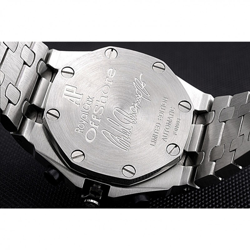 SS Swiss Audemars Piguet Royal Oak Offshore Grey Dial Stainless Steel Case And Bracelet 622870-5