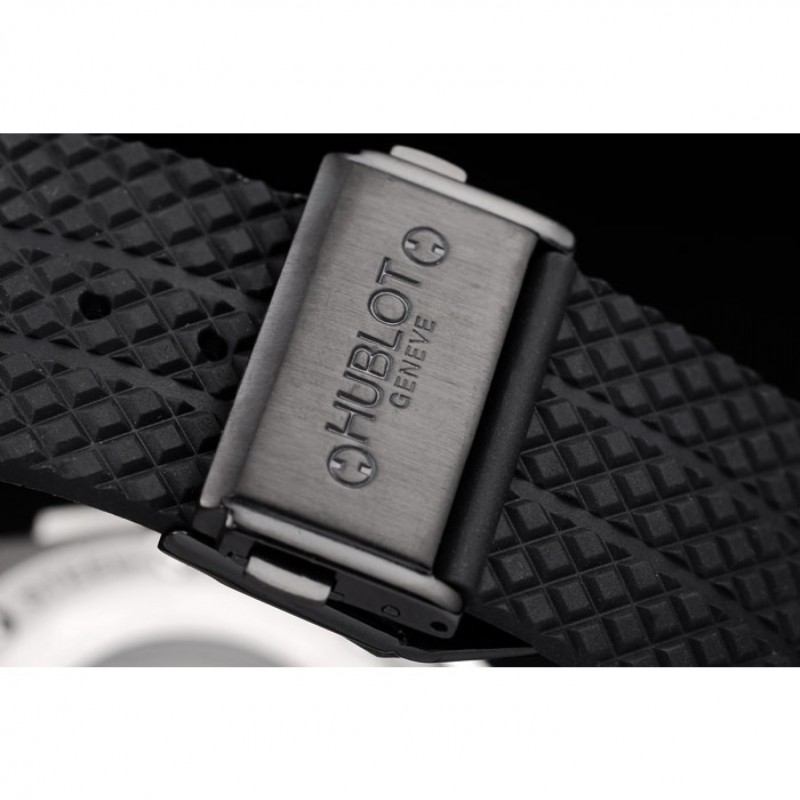 Hublot King Power Tourbillon Black Strap Black Dial-5