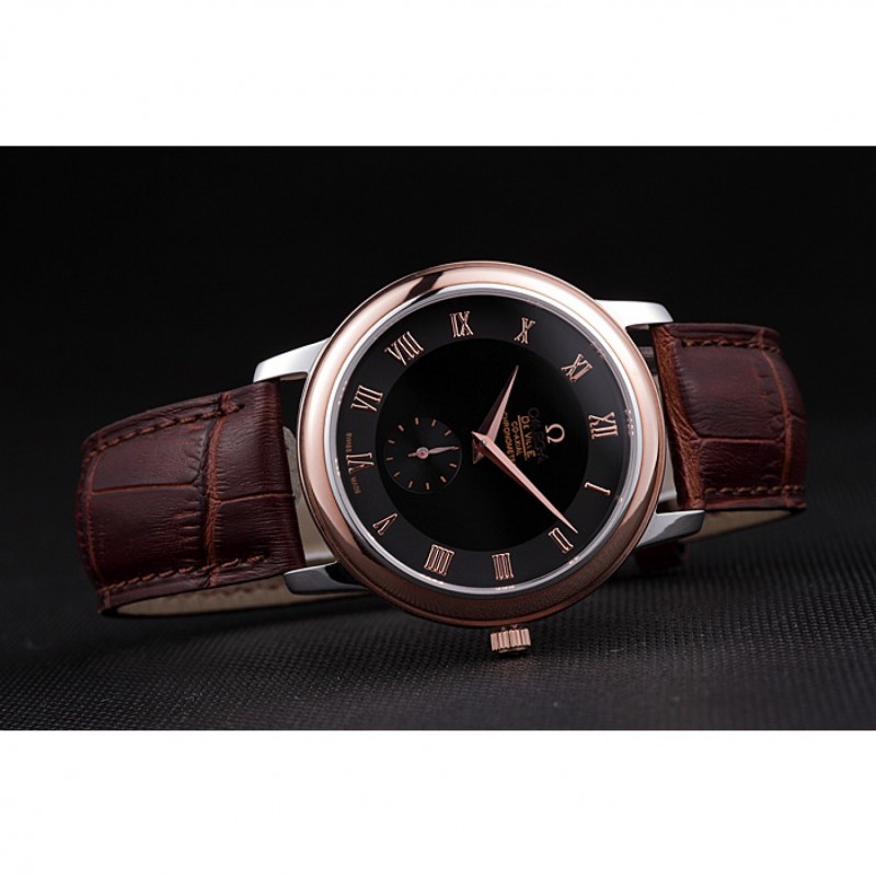 Swiss Omega Deville Co-Axial-som136 621596-4