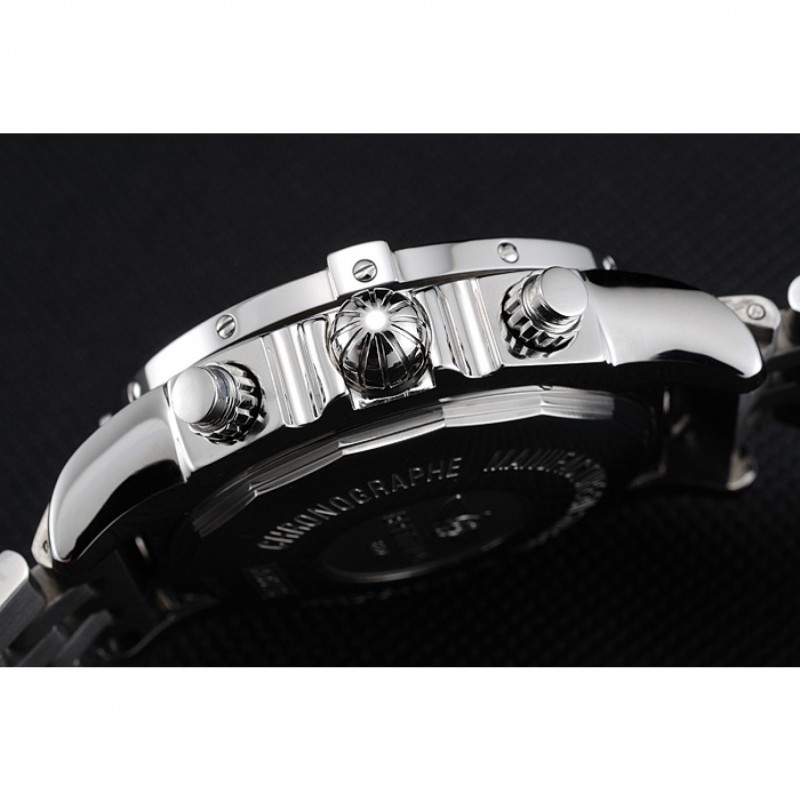 Swiss Breitling Certifie Stainless Steel Bezel Grey Dial 80287-8