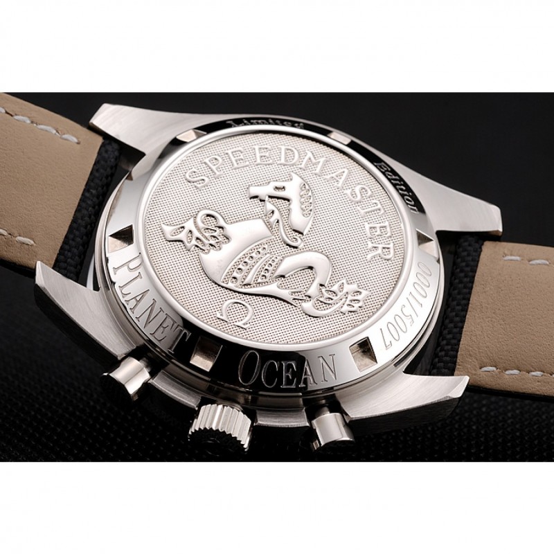 Swiss Omega Speedmaster Professional White Dial 1453934-6