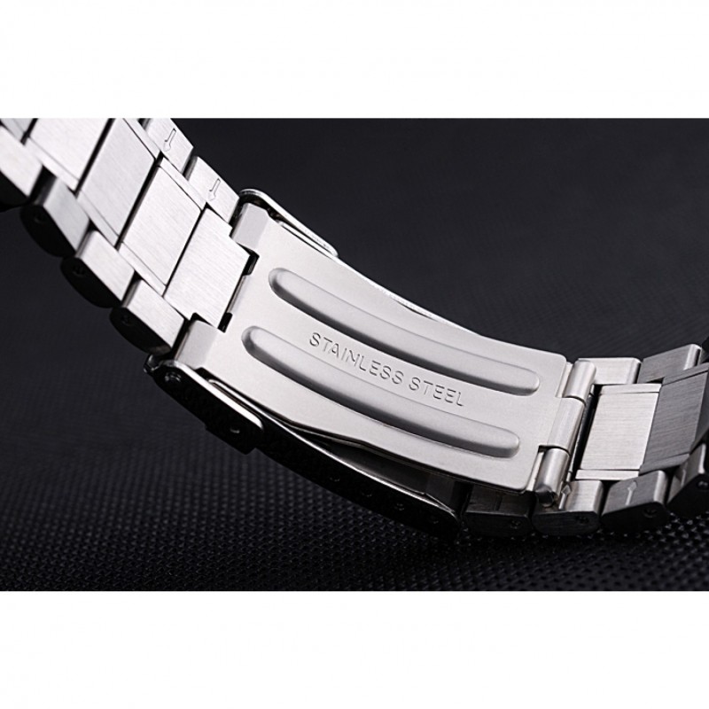 Cheap Replica Watches Tag Heuer Formula 1 Chronograph Black Dial Black Bezel Two Tone Stainless Steel Band 622412-6