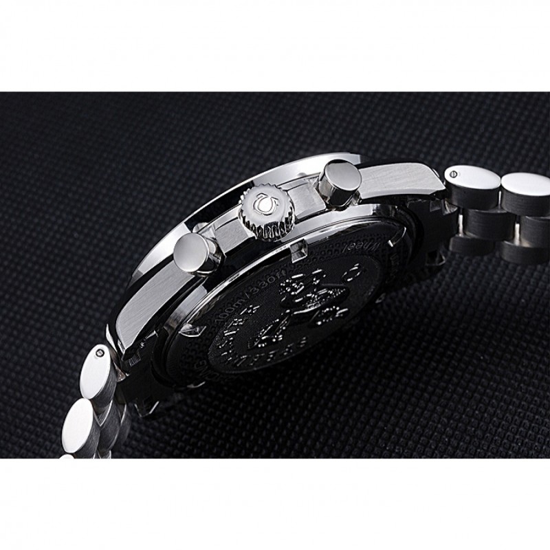 Omega Speedmaster White Dial Stainless Steel Strap 622050-6