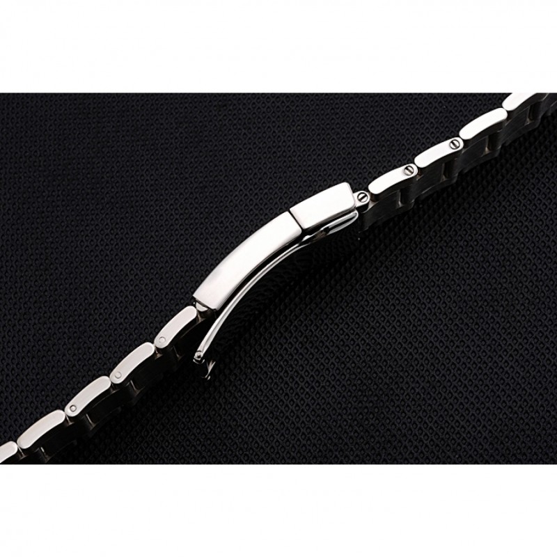 Rolex Polished and Brushed Stainless Steel Link Bracelet 622492-7