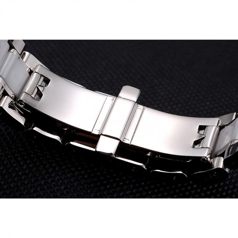 Tag Heuer Formula 1 White Ceramic Bezel White Dial-6