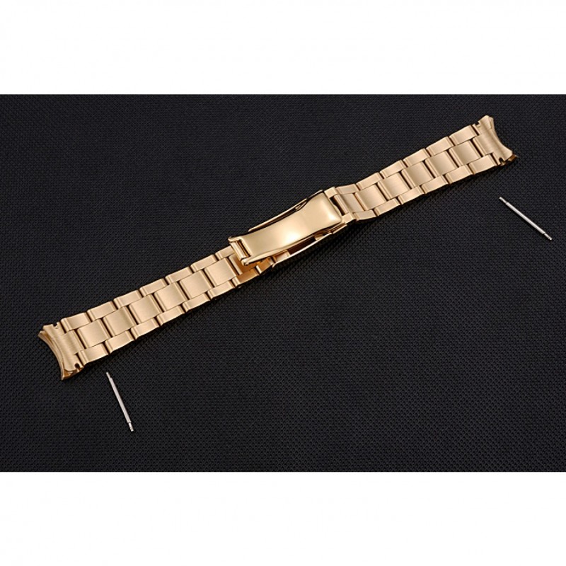 Rolex Polished and Brushed Gold Bracelet 622495-5