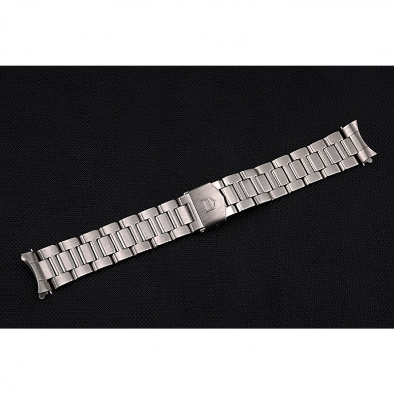 Tag Heuer Brushed and polished stainless steel link bracelet 622611-5