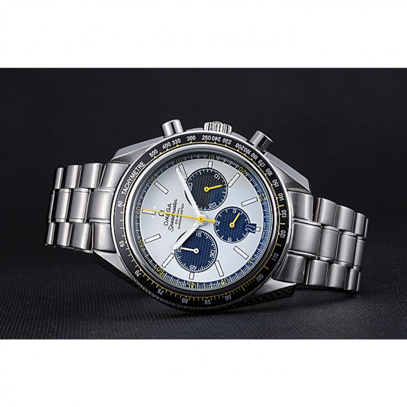 Omega Speedmaster White Dial Stainless Steel Strap 622050-8