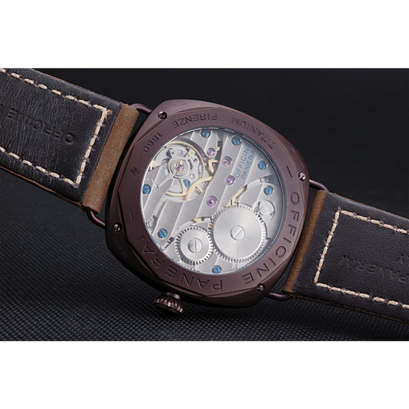 Panerai Luminor Marina Militare Purple Stainless Steel Bezel Khaki Bracelet 622320-8