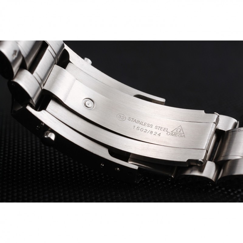 High Quality Omega Speedmaster Skywalker X-33 Black Dial White On Black Bezel Stainless Steel Case And Bracelet-7