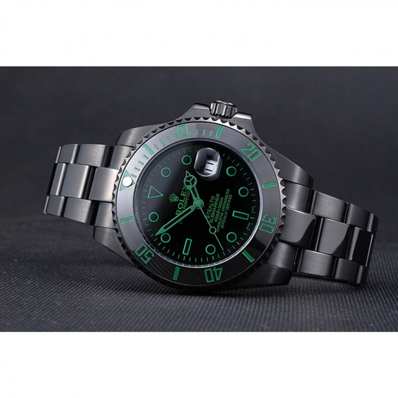 Rolex Stealth Submariner Black Ceramic 622007-3