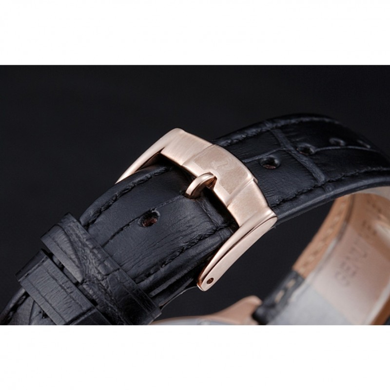 Piaget Gouverneur Chronograph Rose Gold White Dial 621980-5