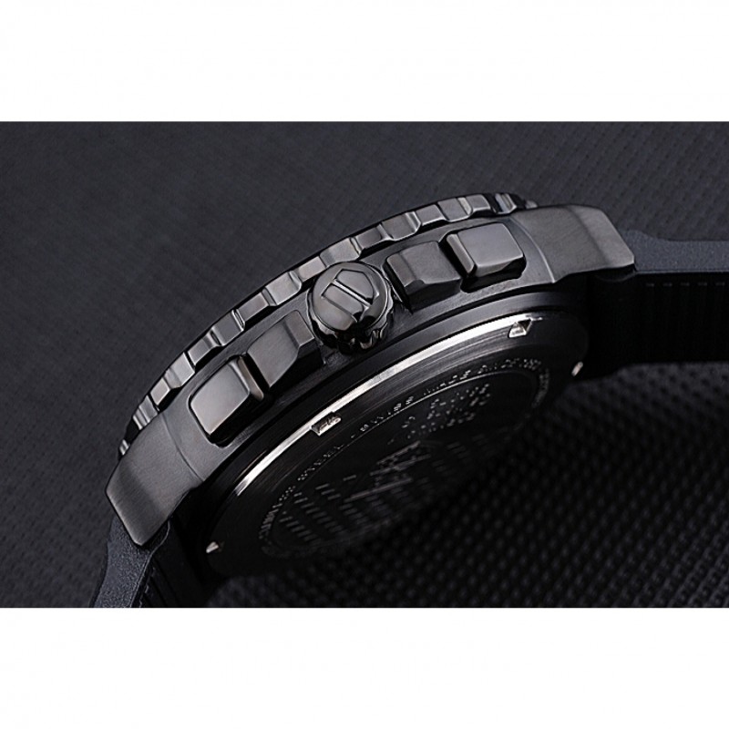 High End Tag Heuer Formula 1 Chronograph Black Dial Black Bezel White Numerals 622409-6