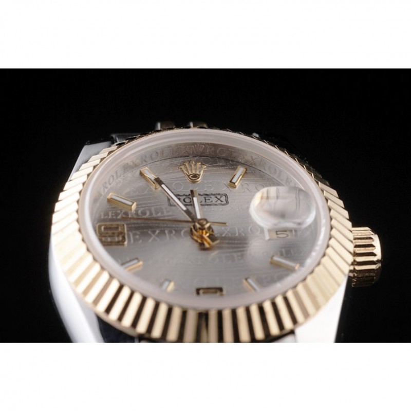 AAA Rolex Datejust Two Tone Stainless Steel Yellow Gold Plated 98078-5