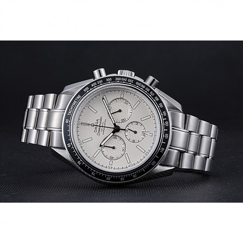 Omega Speedmaster White Dial Stainless Steel Strap 622049-4