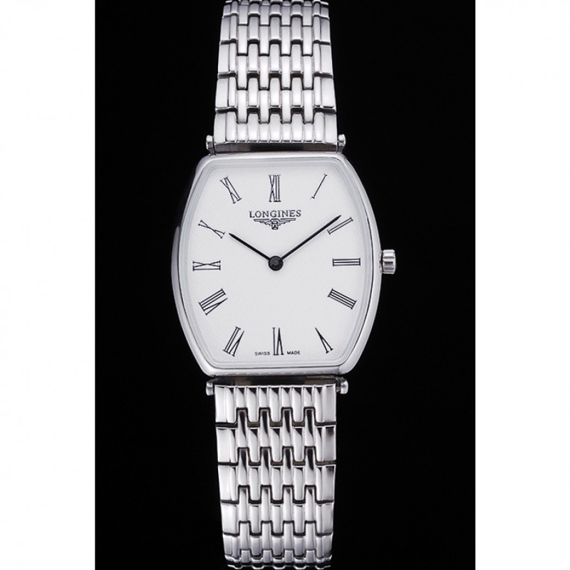 Longines La Grande Classique White Dial Stainless Steel Band 622378-1