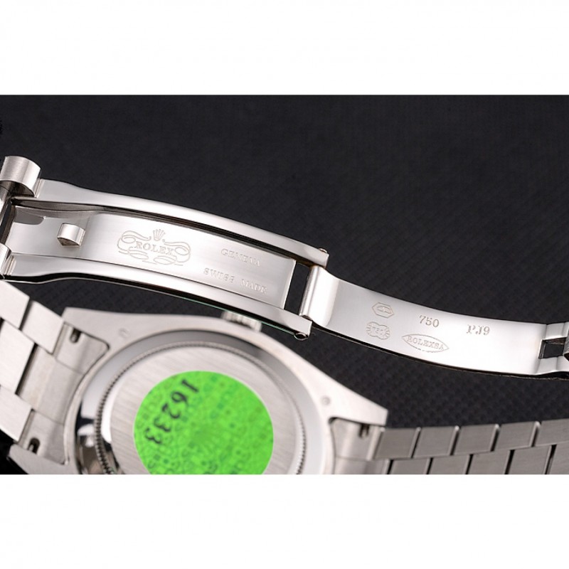 Rolex Day Date 40 Ice Blue Dial Stainless Steel Case And Bracelet-5