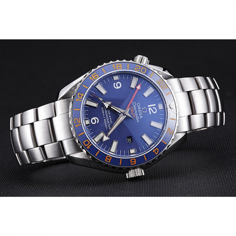Omega Seamaster Blue Dial Stainless Steel Bracelet 622038-8