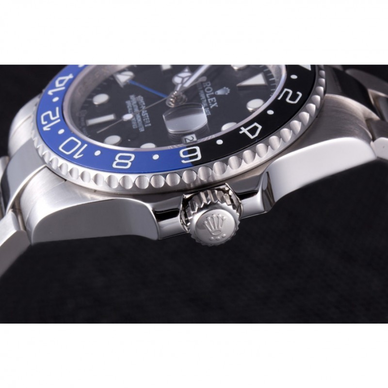High Quality Replica Watches Rolex GMT-Master II Oyster Collection Brushed Stainless Steel Band 621492-4