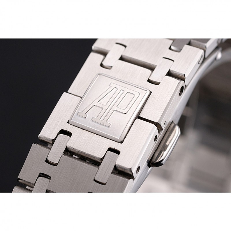 AAA Audemars Piguet Royal Oak Fondation Blue Dial Stainless Steel Case And Bracelet-5