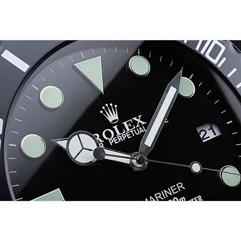 Rolex Submariner Wall Clock Black 622474-3