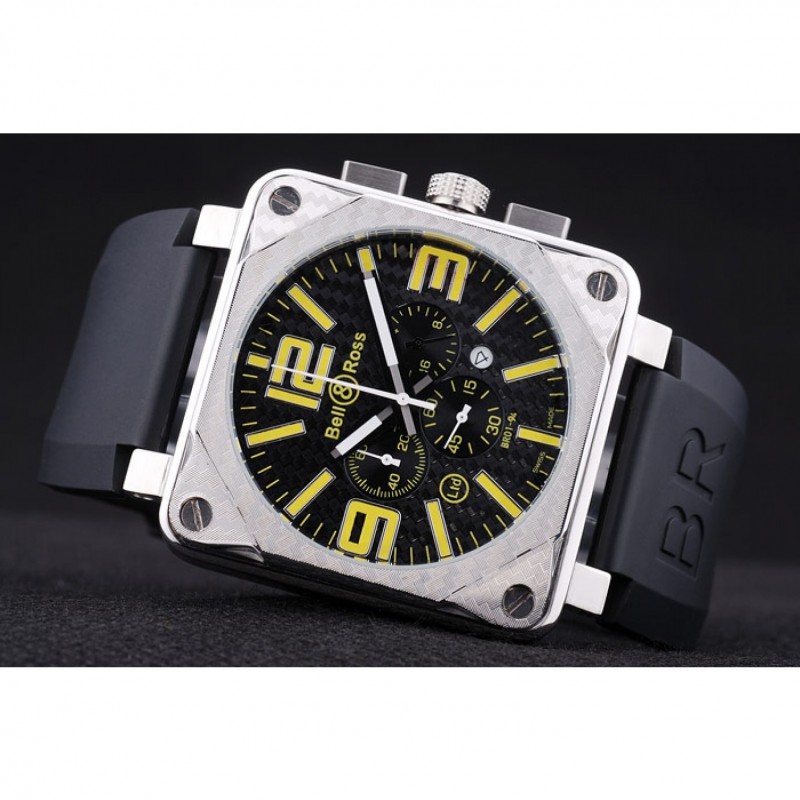 Bell and Ross BR01-92 Carbon 98219-4