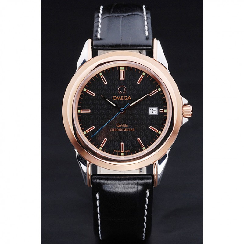 SS Replica Watches Omega Deville-om73-1