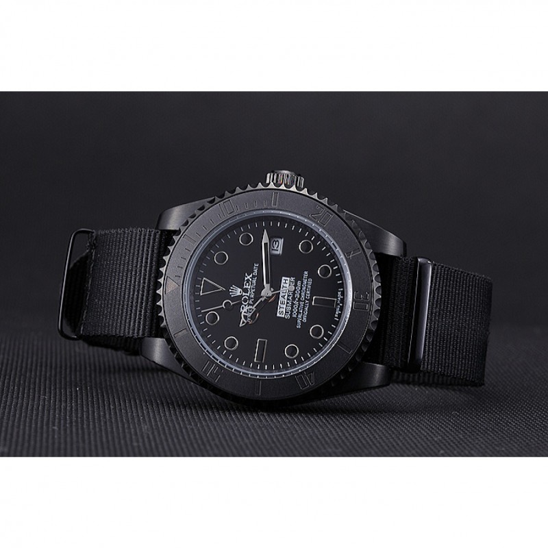 Rolex Stealth Submariner Black 621993-3