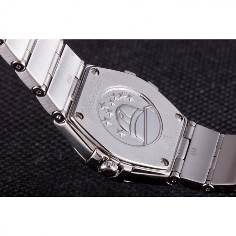 Omega Constellation White Dial Stainless Steel Band 621457-8