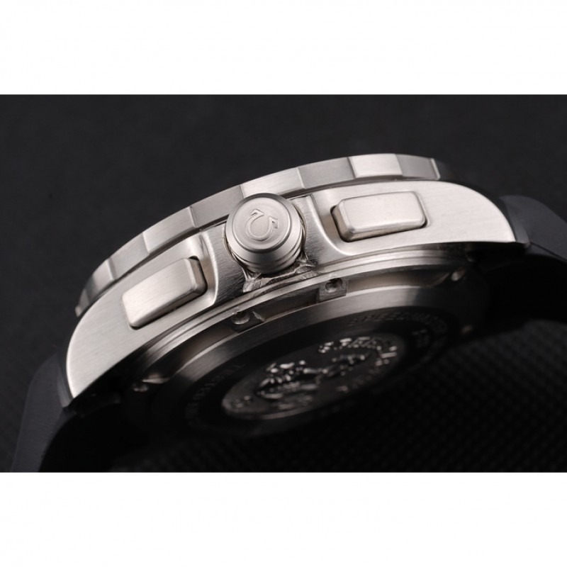 Omega Speedmaster Skywalker X-33 Black Dial White On Black Bezel Stainless Steel Case Black Rubber Strap-6