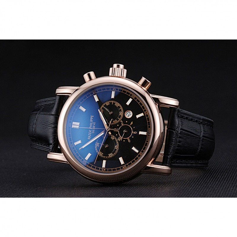 Patek Philippe Grand Complications Perpetual Calendar Black Dial 622263-4