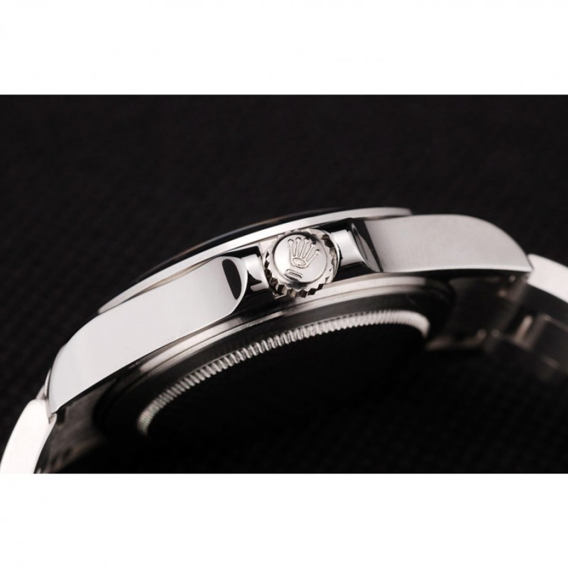 Rolex Explorer Stainless Steel Bezel Black Dial-8