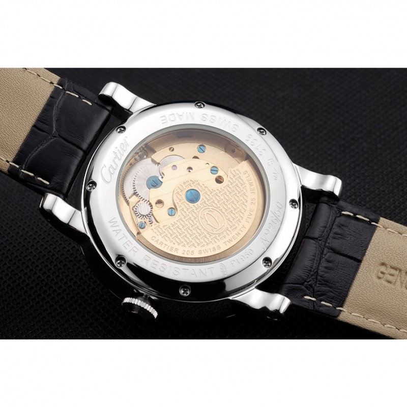 Cheap Cartier Rotonde Flying Tourbillon White Dial 621938-8