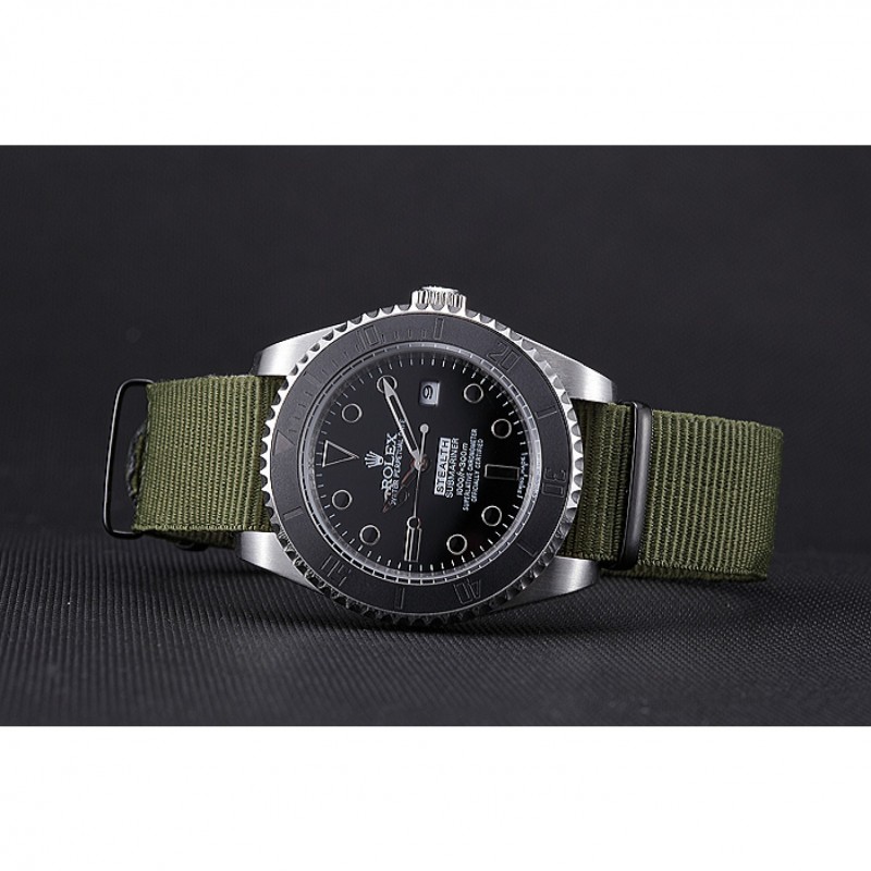 Rolex Stealth Submariner Olive 621990-4