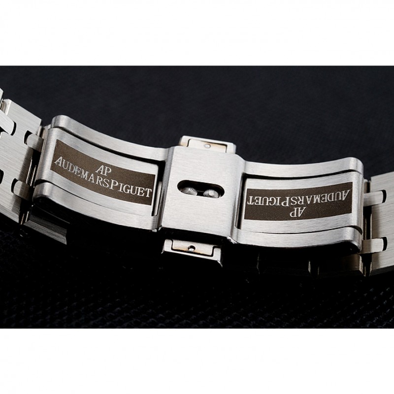 Audemars Piguet Royal Oak Chronograph Black Dial Stainless Steel Bracelet 1454025-6