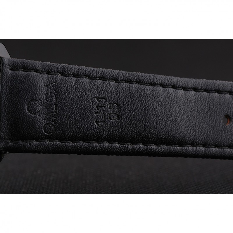 High Quality Omega Speedmaster Professional Apollo 13 Silver Snoopy Award White Dial Black Case Black Nylon Strap-6