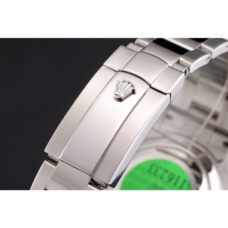 Rolex Oyster Perpetual Red Grape Dial Stainless Steel Case And Bracelet-5